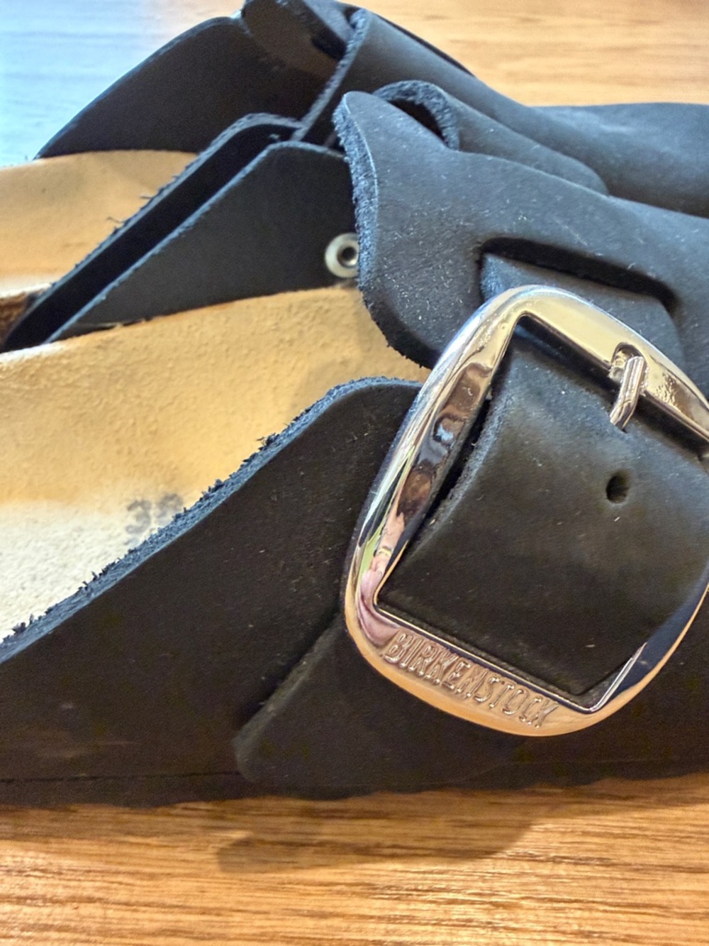 Birkenstock Boston Big Buckle Clog - Picture 5 of 8